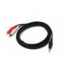 Шнуры JACK-RCA PROCAST CABLE S-MJ/2RCA.2